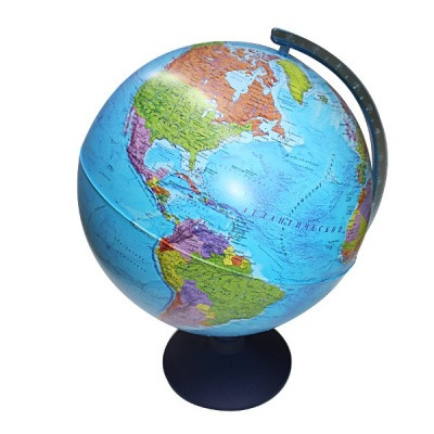 Глобус Земли политический, D32 см, Globen Classic Euro