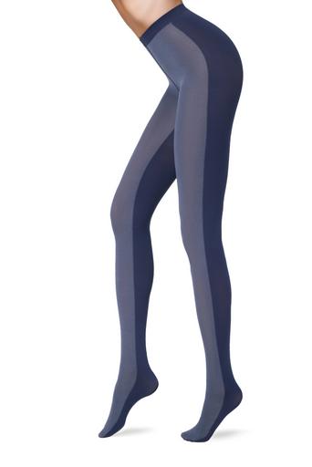 CONTE DUET Колготки женские с двухцветным рисунком4