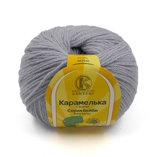 Карамелька 168 100%акрил 50г/175м