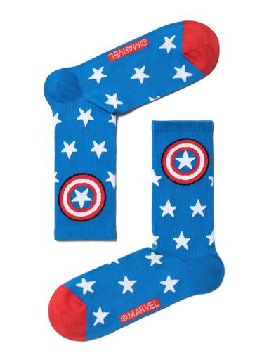 DIWARI ©MARVEL Удлиненные носки с рисунками40-41