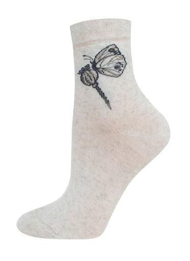 Брестские Носки женские 1619 LINEN (средней длины)
