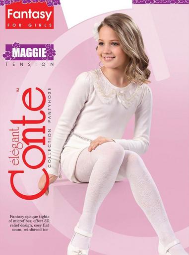 CONTE MAGGIE Колготки детские нарядные128-134 CONTE MAGGIE Колготки детские нарядные128-134