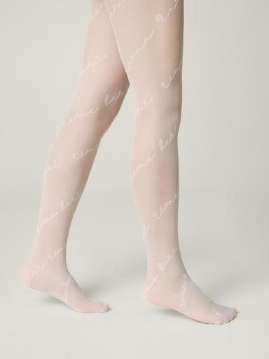 CONTE Колготки с рисунком «Time best» GRACE