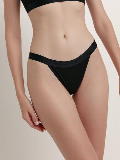 CONTE TIE DYE RIB LTA 2209 Трусы «танга» с V-образной линией талии