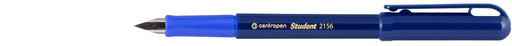 "Centropen" Ручка перьевая с картриджем STUDENT BL 2156/1 2156/1 цвет чернил: синий