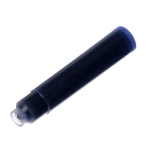 "Centropen" Картридж с чернилами для авторучек 0019/6 6 шт. 0019/6 синие цвет чернил: синий