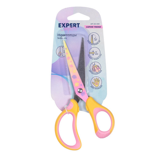 "Expert Complete" Ножницы ECI-0101 155 мм ассорти