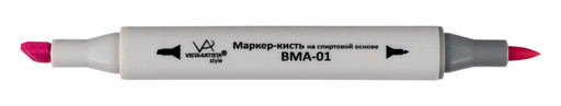 "VISTA-ARTISTA" Набор маркеров на спиртовой основе BMAS-12 0.7 мм - 7 мм 12 цв. кисть/перо скошенное