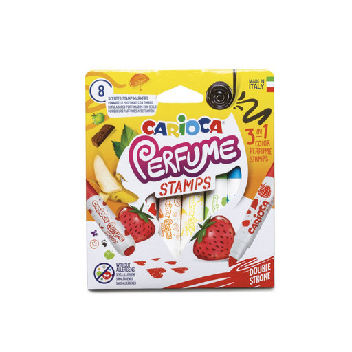 "Carioca" Фломастеры ароматизированные Perfume 8 цв 42988