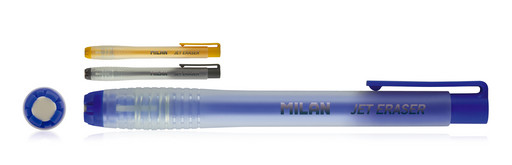 "Milan" Ластик с механич.пластиковым держателем JET 24 шт. 3026324