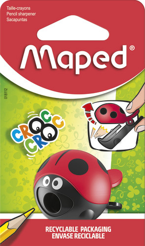 "Maped" Точилка CROC CROC EASY 24 шт. 018114 "Maped" Точилка CROC CROC EASY 24 шт. 018114