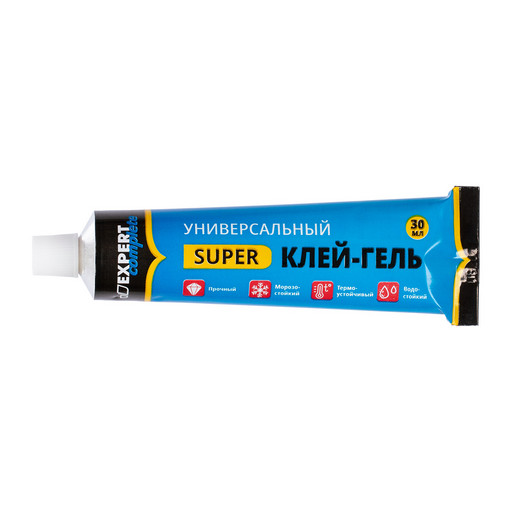 "Expert Complete" Premier Супер клей-гель 10 шт х 30 г ECGSG-30