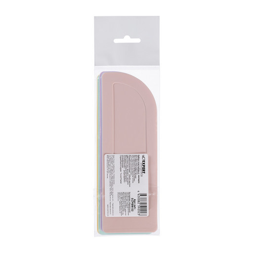 "Expert Complete" Trend Pastel Набор пластиковых закладок для книг 12 x 5 шт. ECPBM-02 диагональ ассорти