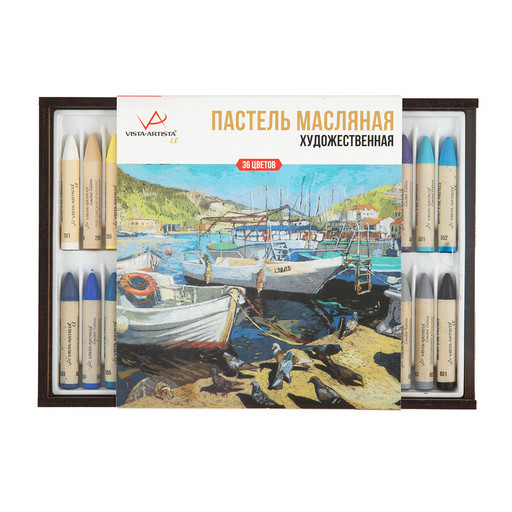 "VISTA-ARTISTA" LE (Limited Edition) Пастель художественная масляная VAOPLW-36 36 цв.