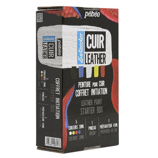 "PEBEO" Набор красок по коже Setacolor STARTER KIT 20 мл 295681