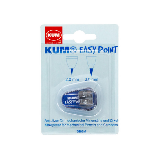 "KUM" Точилка двойная в пластиковом корпусе Easy Point 24 шт. 1057112