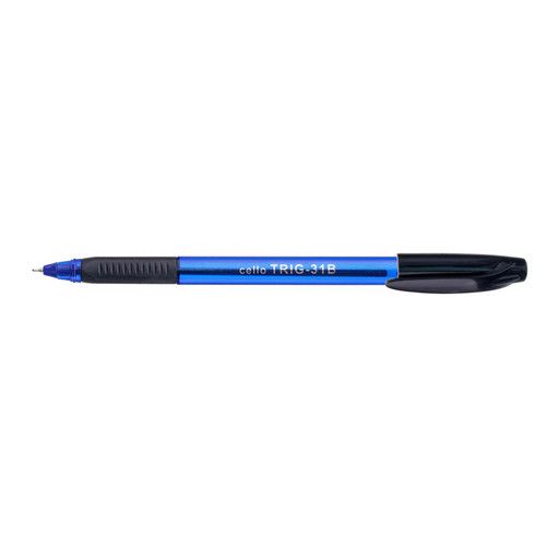 "Cello" Ручка шариковая Tri-Grip blue barrel 0.7 мм 12 шт. 0747 цвет чернил: синий