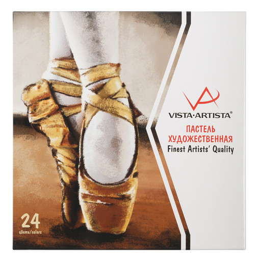 "VISTA-ARTISTA" пастель художественная VAFP-24 24 цв. .