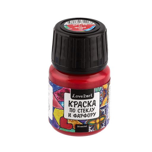 "Love2art" Краска по стеклу и фарфору GPP-30 30 мл