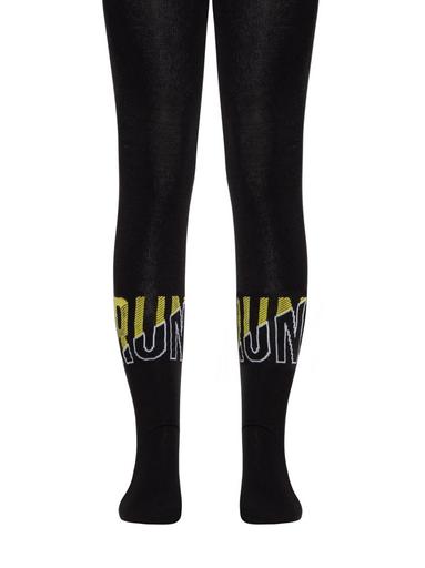 CONTE TIP-TOP Хлопковые колготки с рисунком «Run»128-134 CONTE TIP-TOP Хлопковые колготки с рисунком «Run»128-134