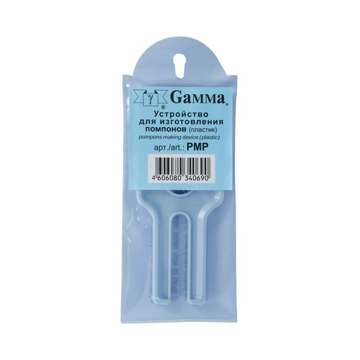 Для вязания "Gamma" PMP приспособление для изготовления помпонов пластик .