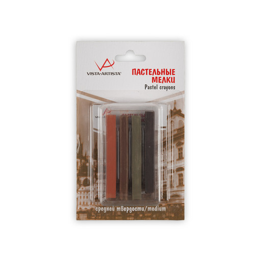 "VISTA-ARTISTA" Пастельные мелки VAAC 4 шт.