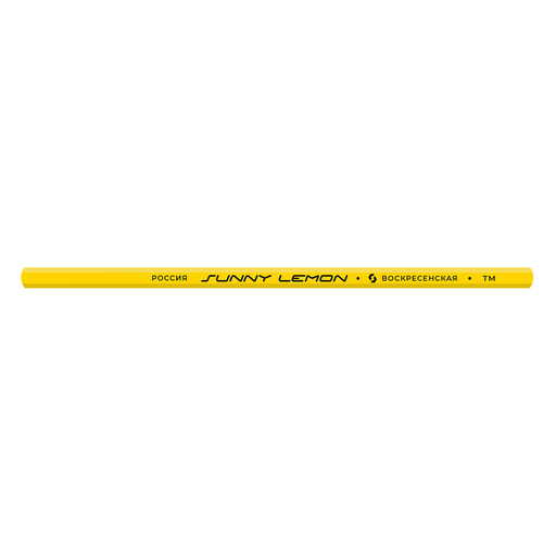 "ВКФ" "Sunny lemon" 0-965 Карандаш графитный незаточенный ТМ (HB) 84 шт.