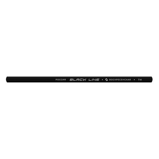 "ВКФ" "Black Line" 0-966 Карандаш графитный незаточенный ТМ (HB) 84 шт.