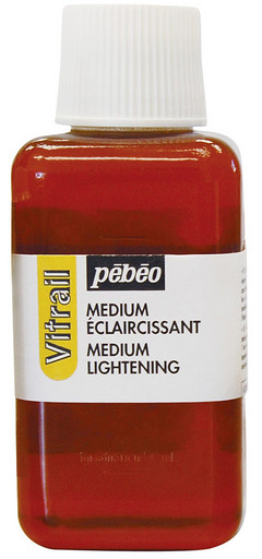 "PEBEO" Медиум осветляющий (лак-разбавитель) Vitrail 250 мл 054000