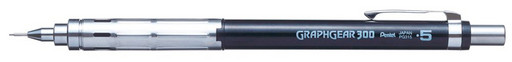 "Pentel" Карандаш автоматический GraphGear 300 0.5 мм