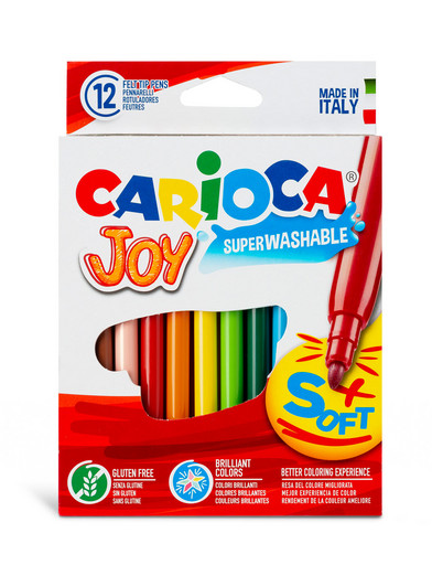 "Carioca" Фломастеры Joy 12 цв 40614