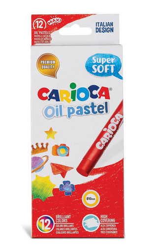 "Carioca" Пастель масляная Maxi 12 цв. 43277 "Carioca" Пастель масляная Maxi 12 цв. 43277