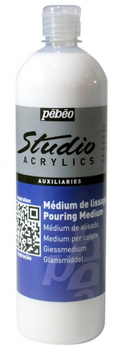 "PEBEO" Пуринг-медиум Studio Acrylics 1000 мл 524571