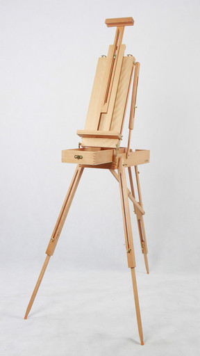 "VISTA-ARTISTA" VFE-03 Этюдник малый напольный бук 50 x 20 x 10.8 см 2-й сорт .