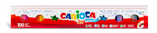 "Carioca" Фломастеры Joy 36 цв 100 шт 41019