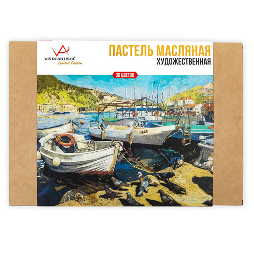 "VISTA-ARTISTA" LE (Limited Edition) Пастель художественная масляная VAOPL-36 36 цв.