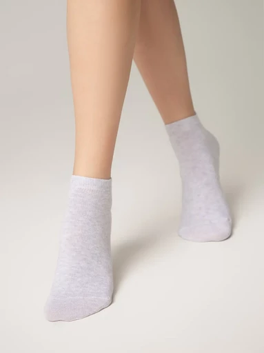 CONTE 3DSOCKS Короткие спортивные носки из хлопка36-38