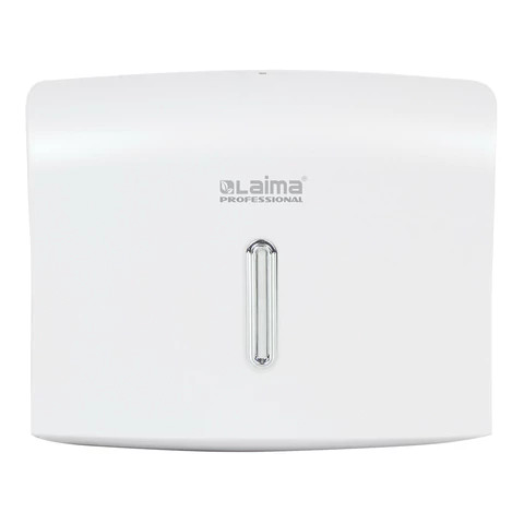 Диспенсер для полотенец LAIMA PROFESSIONAL BASIC (Система H2), Z-сложения, белый, ABS, 605049