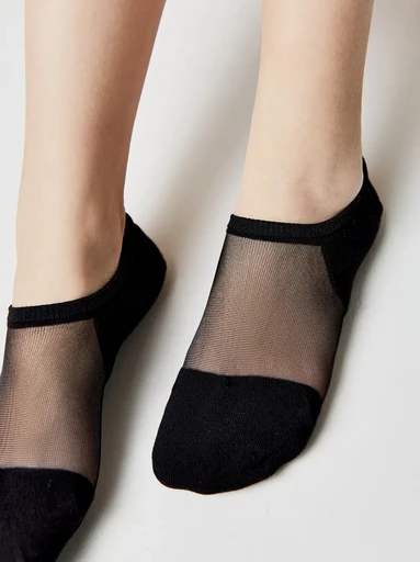 CONTE ELEGANT ACTIVE (ультракороткие) Носки хлопковые36-38