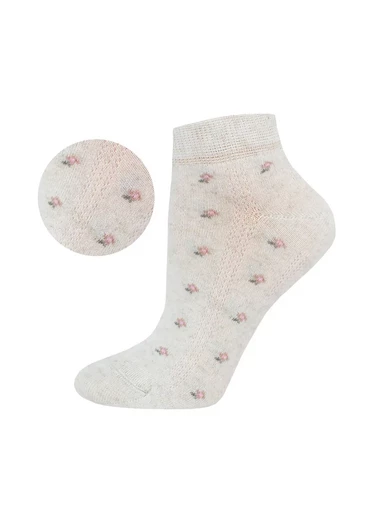 Брестские Носки женские 1618 LINEN (укороченные)36-37
