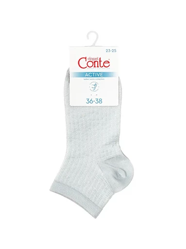 CONTE ACTIVE (короткие) Носки женские вискозные39-41