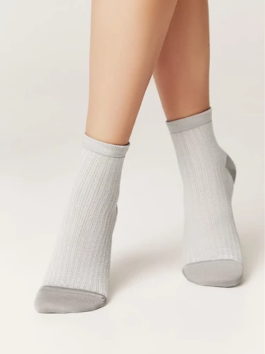 CONTE ACTIVE (короткие) Носки женские вискозные36-38