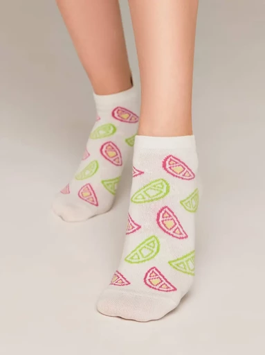 ESLI ACTIVE Носки женские хлопковые (короткие)36-37 (23)