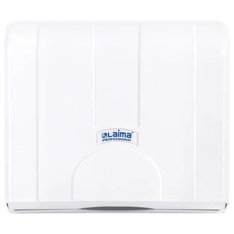Диспенсер для полотенец LAIMA PROFESSIONAL LSA (Система H2), Z-сложения, белый, ABS, 607991