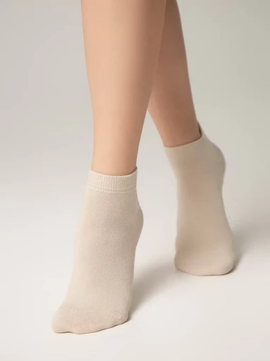CONTE 3DSOCKS Короткие спортивные носки из хлопка36-38