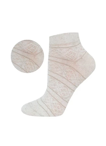 Брестские Носки женские 1618 LINEN (укороченные)36-37
