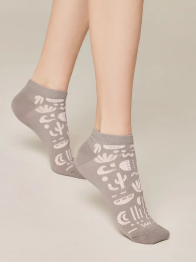 ESLI Носки женские хлопковые ACTIVE (короткие)36-39