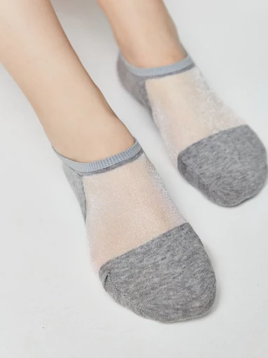 CONTE ELEGANT ACTIVE (ультракороткие) Носки хлопковые39-41