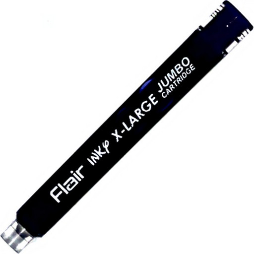 Картридж Jumbo для перьевых ручек, синие чернила, 2 мл, Flair Inky X-Large (3шт.) Акция!