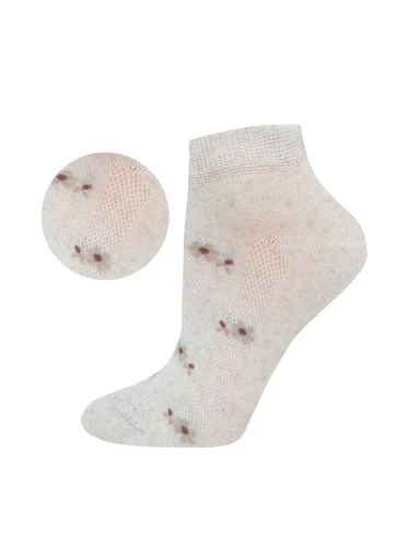 Брестские Носки женские 1618 LINEN (укороченные)36-37